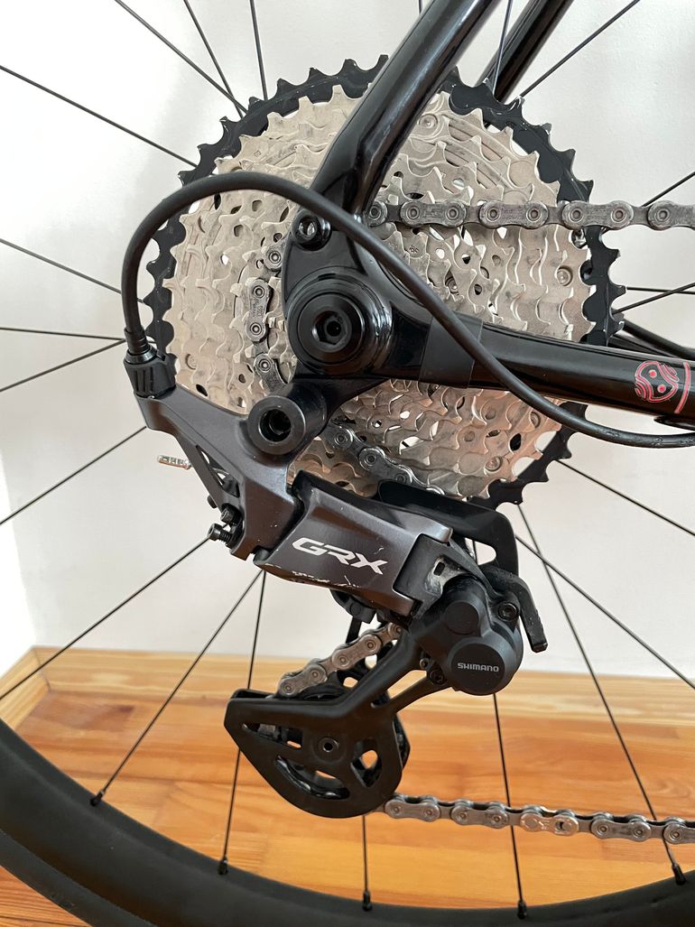 8Bar Kronprinz V4 2025 Road & Gravel usato, Nero — immagine 14 di 17