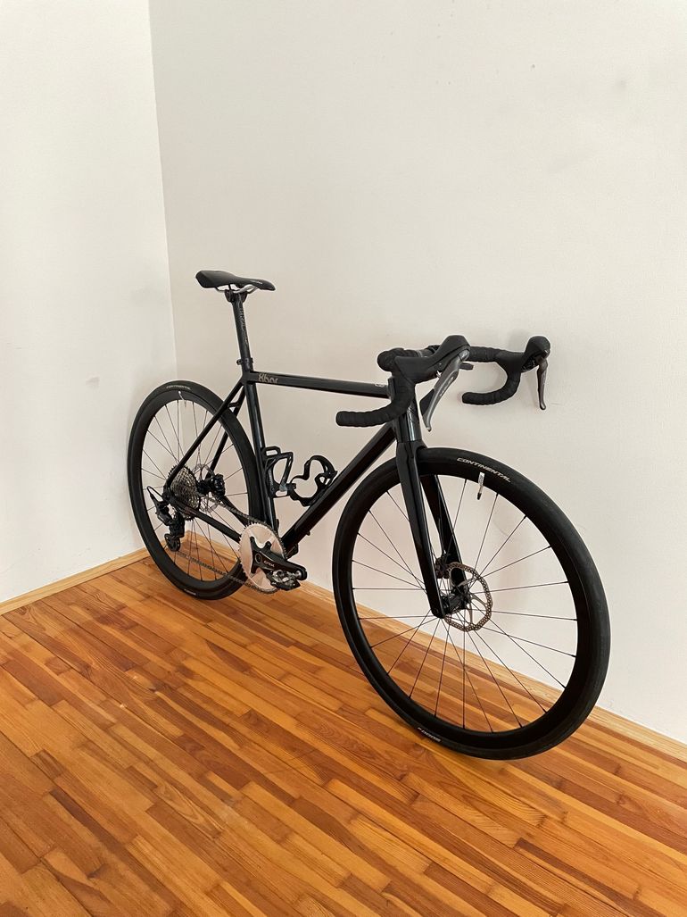 8Bar Kronprinz V4 2025 Road & Gravel usato, Nero — immagine 2 di 17