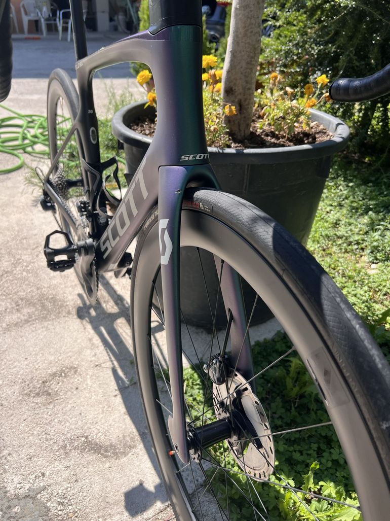 Tweedehands Scott Foil 30 2021 2021 Road & Gravel — afbeelding 12 van 19
