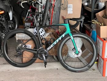 Gebrauchtes Scott Foil 30 2021 2021 Road & Gravel, Schwarz — Bild 3 von 5