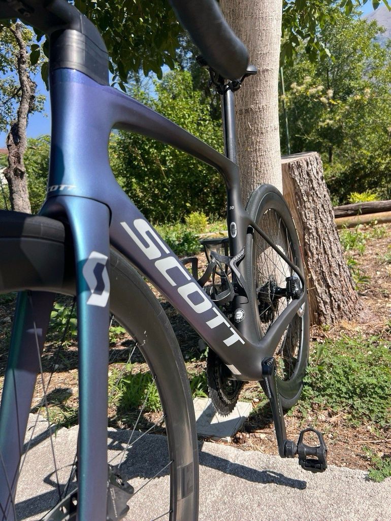 Tweedehands Scott Foil 30 2021 2021 Road & Gravel — afbeelding 8 van 19
