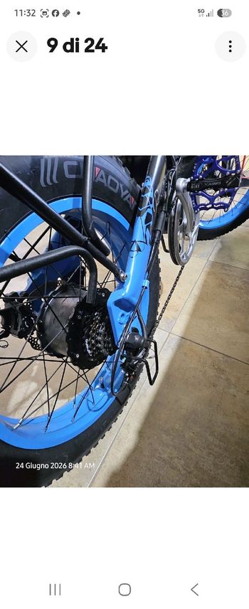 Used Lankeleisi Custom Urban, Blue — image 20 of 26