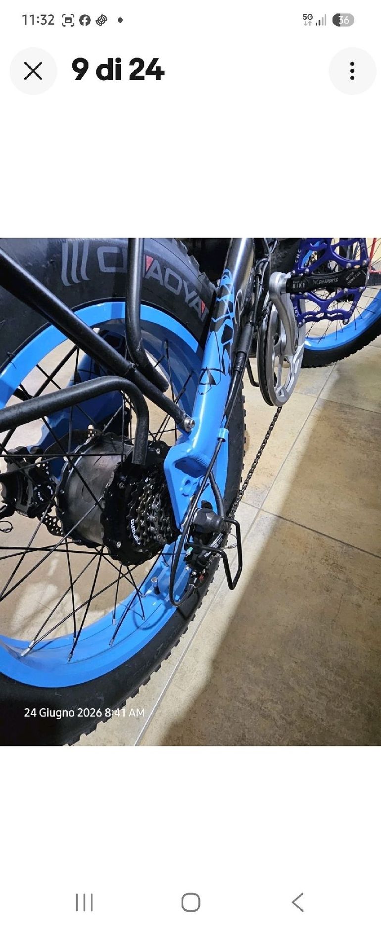 Used Lankeleisi Custom Urban, Blue — image 20 of 26