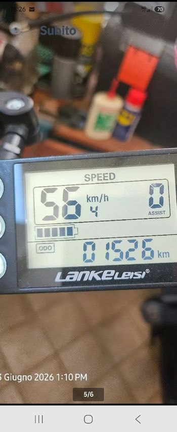 Used Lankeleisi Custom Urban, Blue — image 3 of 26