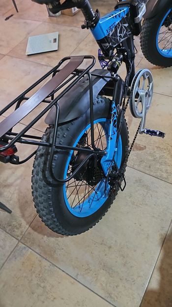 Used Lankeleisi Custom Urban, Blue — image 4 of 26