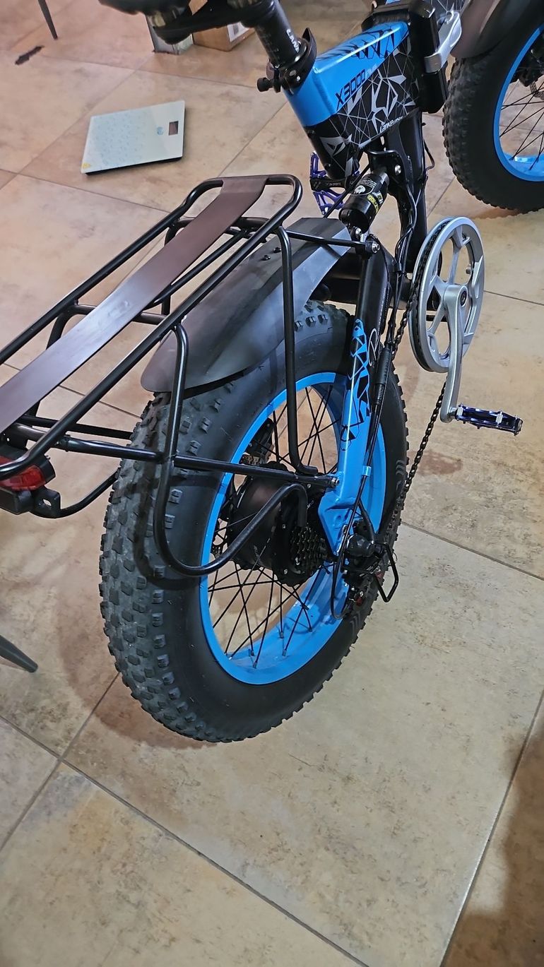 Used Lankeleisi Custom Urban, Blue — image 4 of 26