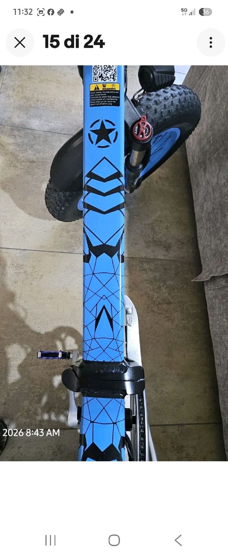 Used Lankeleisi Custom Urban, Blue — image 22 of 26