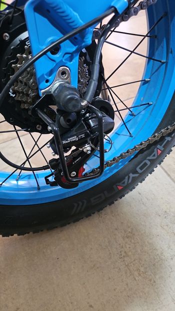 Used Lankeleisi Custom Urban, Blue — image 7 of 26