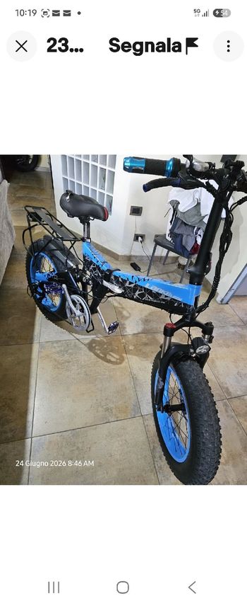 Used Lankeleisi Custom Urban & Touring