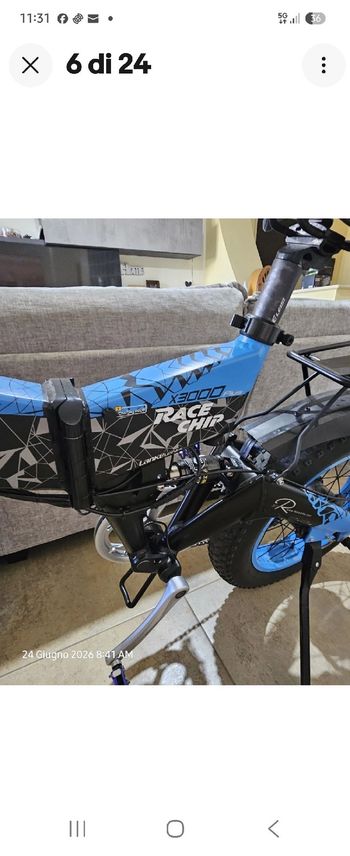 Used Lankeleisi Custom Urban, Blue — image 18 of 26