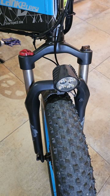 Used Lankeleisi Custom Urban, Blue — image 12 of 26