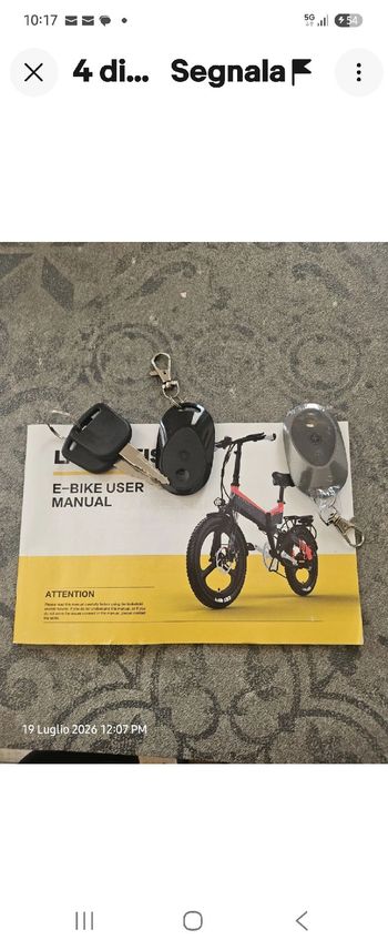 Used Lankeleisi Custom Urban, Blue — image 15 of 26