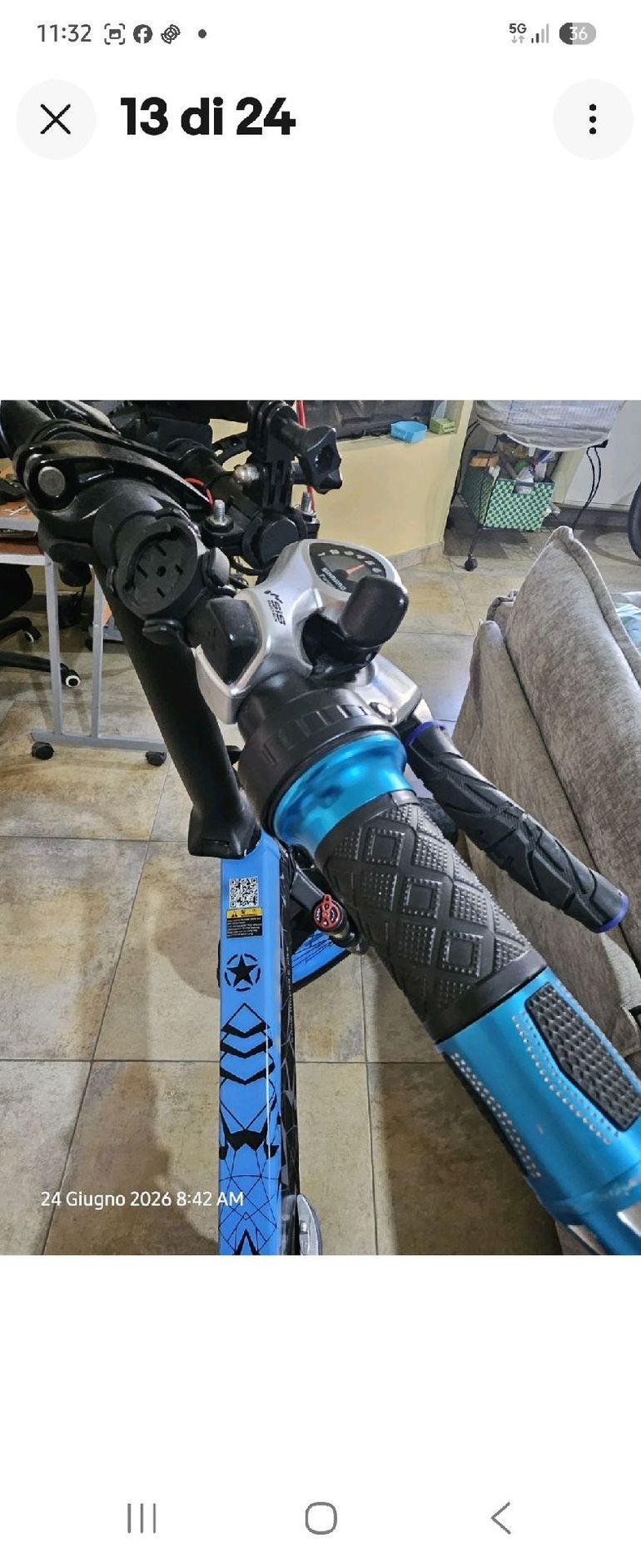 Used Lankeleisi Custom Urban, Blue — image 21 of 26