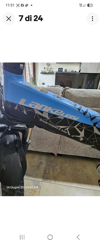 Used Lankeleisi Custom Urban, Blue — image 19 of 26