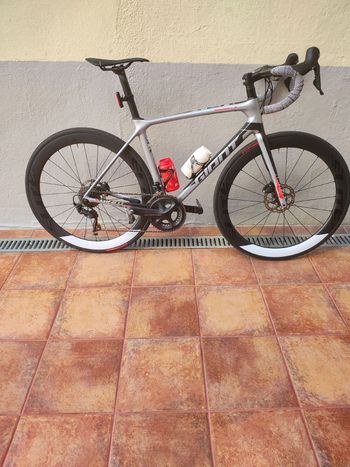 Used Giant TCR Advanced Disc 1+ 2023 2023 Road & Gravel