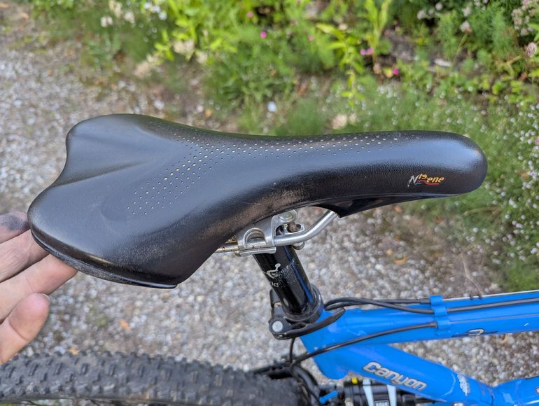 Käytetty Canyon Custom Shimano XTR 2001 Mountainbike — kuva 11 / 13