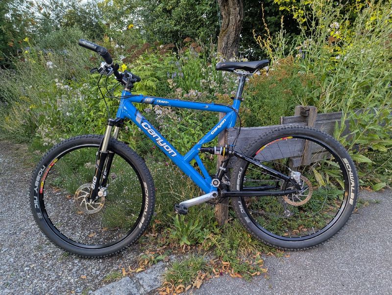 Used Canyon Custom Shimano XTR 2001 MTB