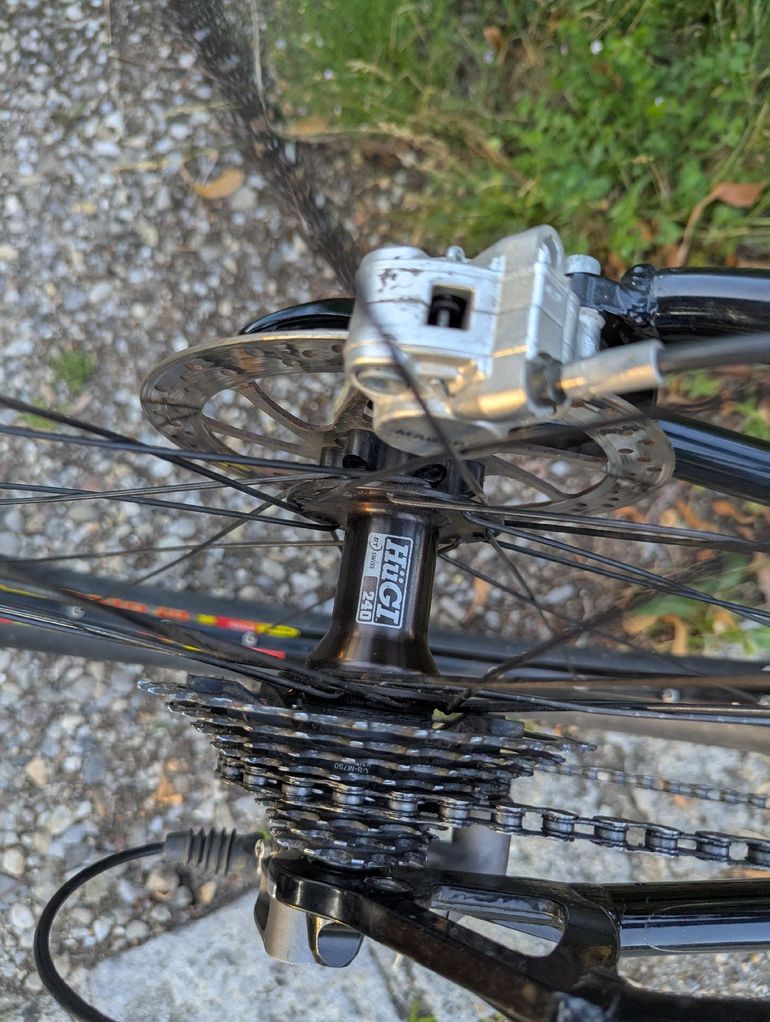 Käytetty Canyon Custom Shimano XTR 2001 Mountainbike — kuva 8 / 13