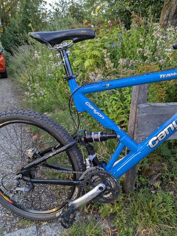 Käytetty Canyon Custom Shimano XTR 2001 Mountainbike — kuva 3 / 13