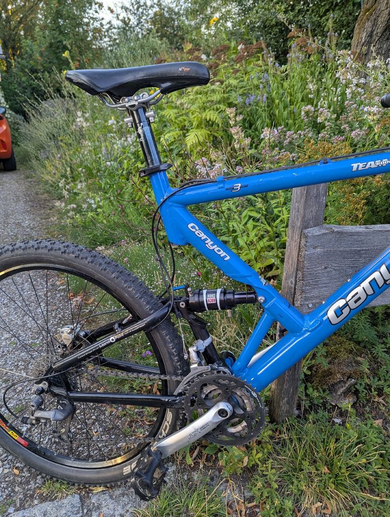 Käytetty Canyon Custom Shimano XTR 2001 Mountainbike — kuva 3 / 13
