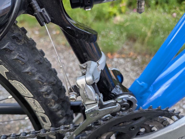 Käytetty Canyon Custom Shimano XTR 2001 Mountainbike — kuva 13 / 13