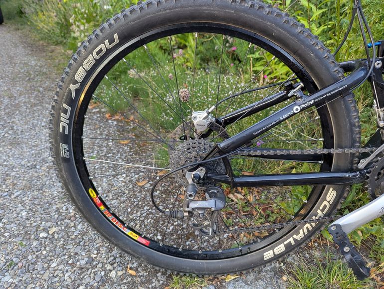 Käytetty Canyon Custom Shimano XTR 2001 Mountainbike — kuva 4 / 13