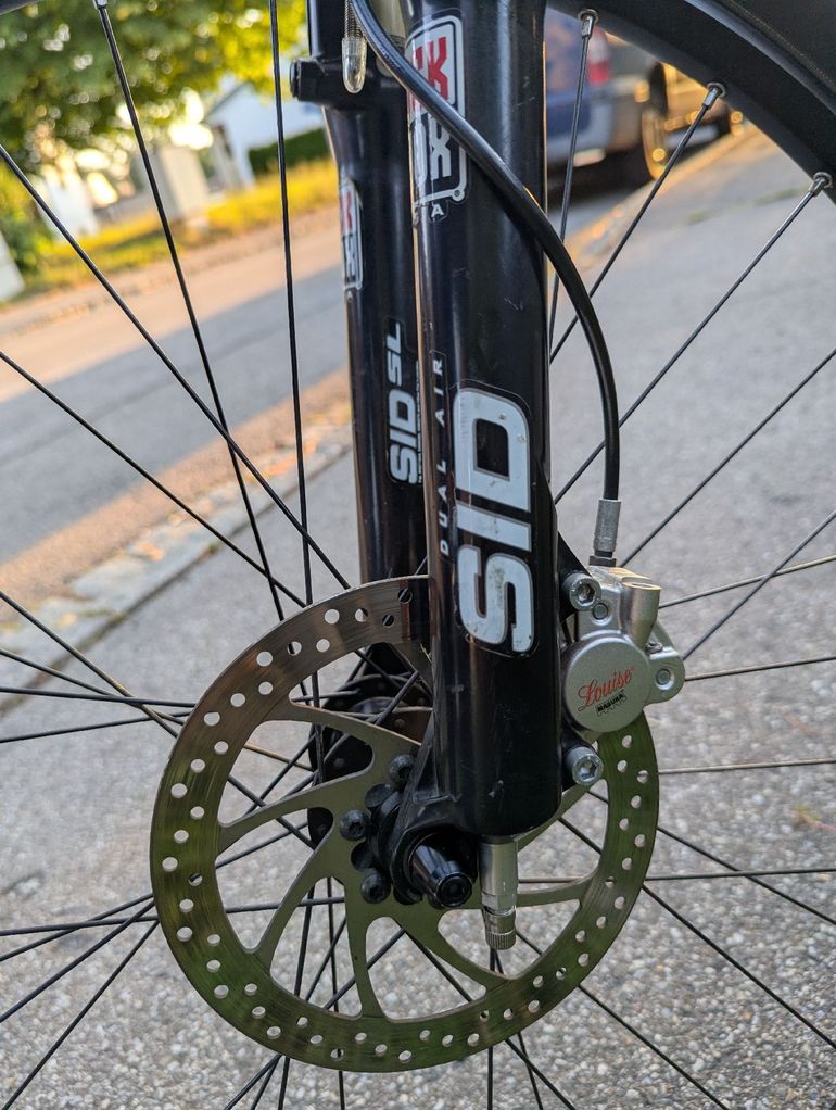 Käytetty Canyon Custom Shimano XTR 2001 Mountainbike — kuva 6 / 13