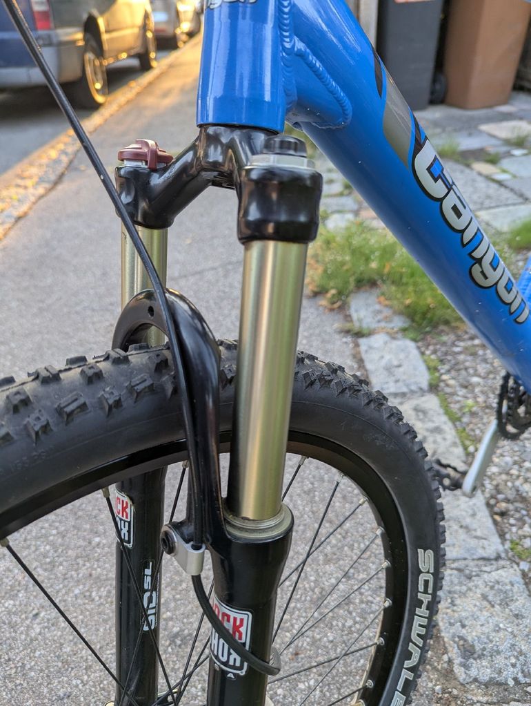 Käytetty Canyon Custom Shimano XTR 2001 Mountainbike — kuva 9 / 13