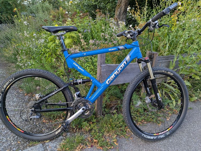 Käytetty Canyon Custom Shimano XTR 2001 Mountainbike — kuva 2 / 13