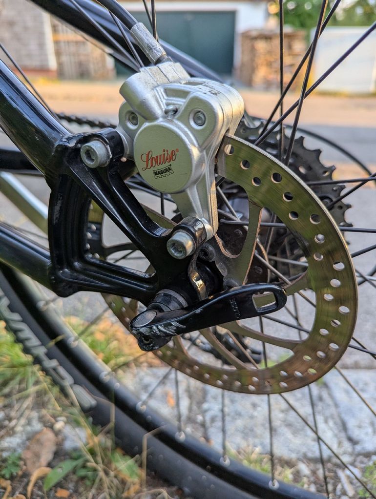 Käytetty Canyon Custom Shimano XTR 2001 Mountainbike — kuva 7 / 13