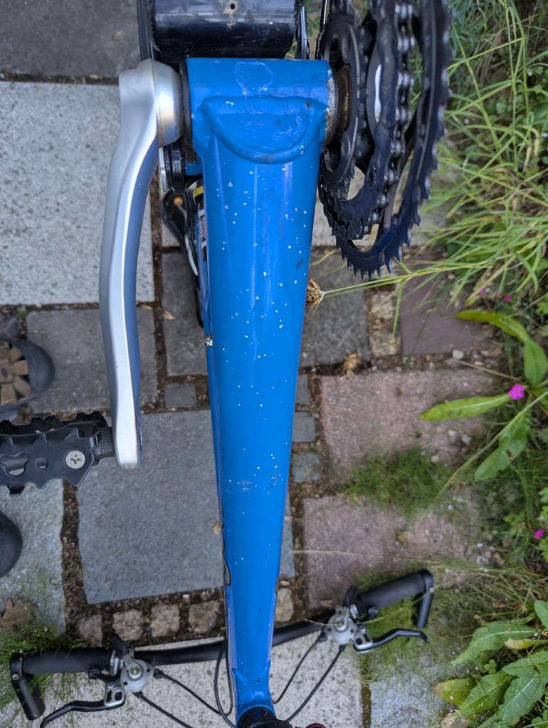 Käytetty Canyon Custom Shimano XTR 2001 Mountainbike — kuva 12 / 13
