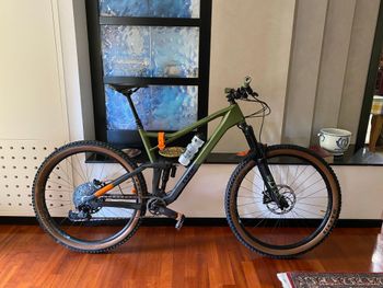 Used CUBE STEREO 150 C:62 RACE 29 2021 2021 MTB