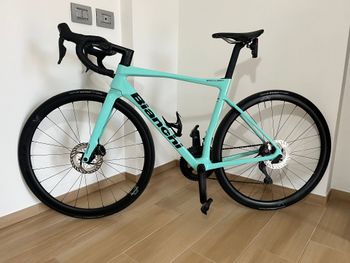 Gebrauchtes Bianchi Specialissima Comp 53 Ultegra 12v Custom Shimano Ultegra Di2 2026 Road & Gravel