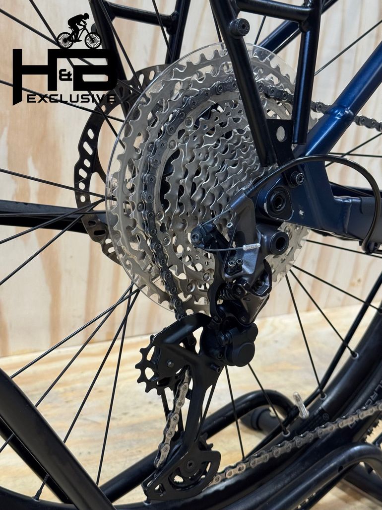 Gebrauchtes Canyon Pathlite:ON 6 Shimano XT 2022 Urban, Blau — Bild 16 von 16