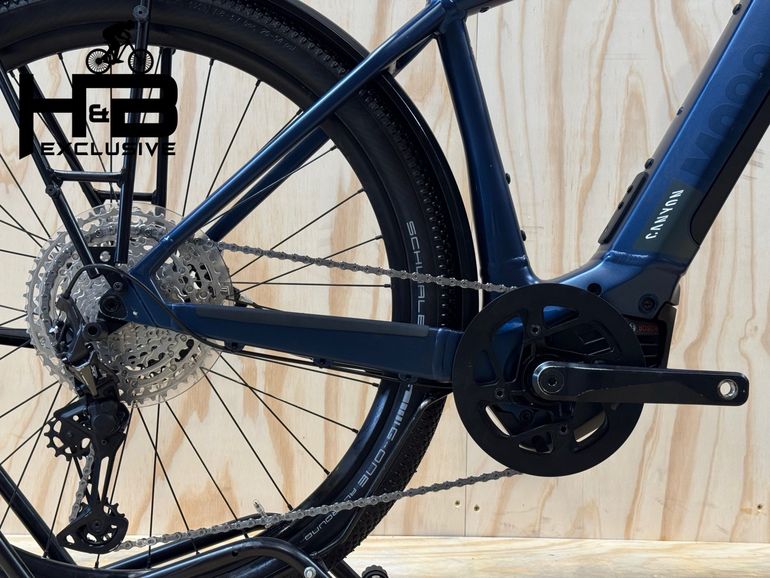 Gebrauchtes Canyon Pathlite:ON 6 Shimano XT 2022 Urban, Blau — Bild 3 von 16