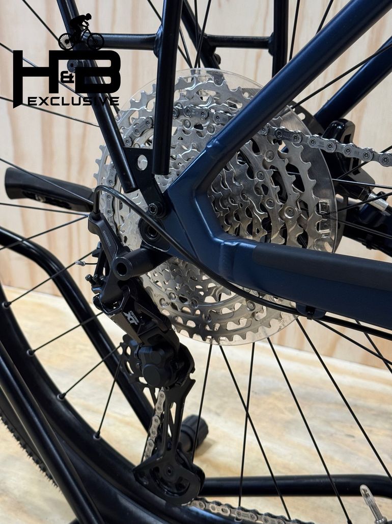 Gebrauchtes Canyon Pathlite:ON 6 Shimano XT 2022 Urban, Blau — Bild 15 von 16