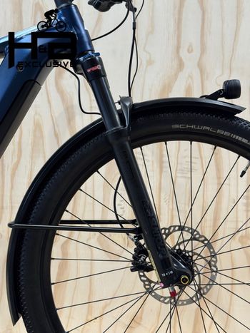 Gebrauchtes Canyon Pathlite:ON 6 Shimano XT 2022 Urban, Blau — Bild 4 von 16