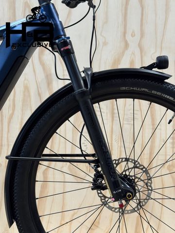 Canyon Pathlite:ON 6 Shimano XT 2022 Urban de segunda mano, Azul — imagen 4 de 16