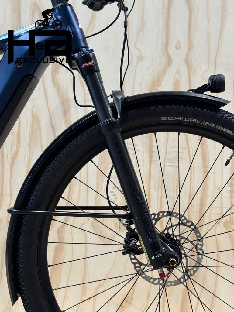Gebrauchtes Canyon Pathlite:ON 6 Shimano XT 2022 Urban, Blau — Bild 4 von 16