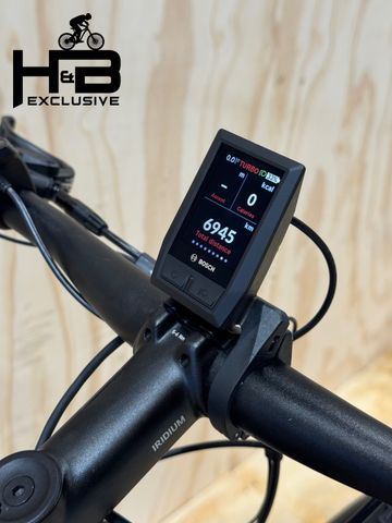 Canyon Pathlite:ON 6 Shimano XT 2022 Urban de segunda mano, Azul — imagen 10 de 16