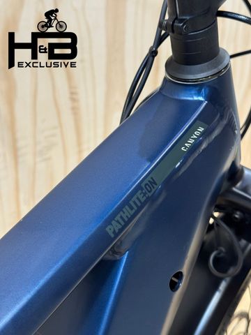 Canyon Pathlite:ON 6 Shimano XT 2022 Urban de segunda mano, Azul — imagen 11 de 16
