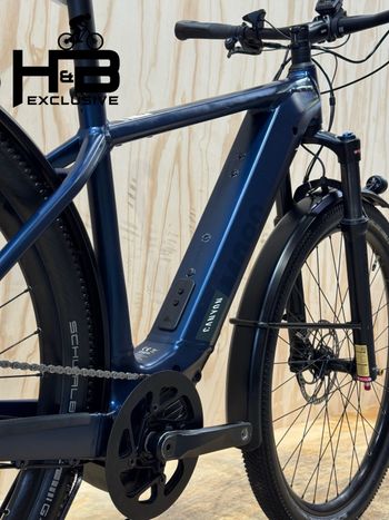 Gebrauchtes Canyon Pathlite:ON 6 Shimano XT 2022 Urban, Blau — Bild 14 von 16