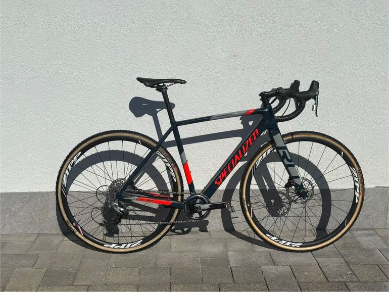 Specialized CruX Elite 2019 2019 Road & Gravel usato, Blu — immagine 2 di 9
