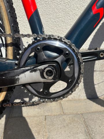 Gebrauchtes Specialized CruX Elite 2019 2019 Road & Gravel, Blau — Bild 5 von 9