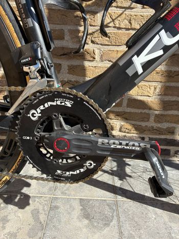 Used Kuota Kom SRAM Red eTap 2013 Road & Gravel, Black — image 11 of 15