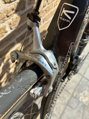 Used Kuota Kom SRAM Red eTap 2013 Road & Gravel, Black — image 5 of 15