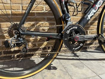 Used Kuota Kom SRAM Red eTap 2013 Road & Gravel, Black — image 4 of 15