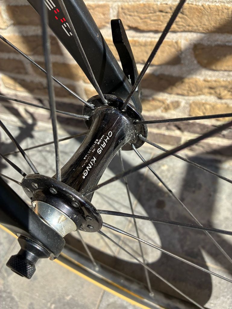 Used Kuota Kom SRAM Red eTap 2013 Road & Gravel, Black — image 7 of 15