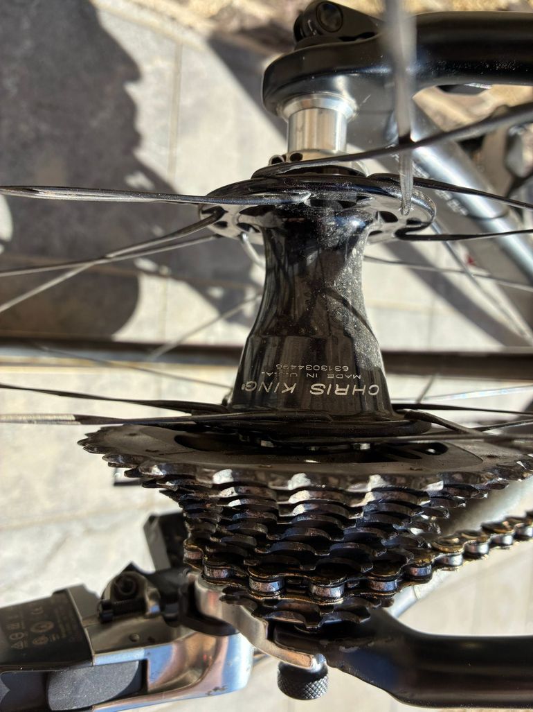 Used Kuota Kom SRAM Red eTap 2013 Road & Gravel, Black — image 8 of 15