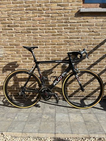 Kuota Kom SRAM Red eTap 2013 Road & Gravel d'occasion